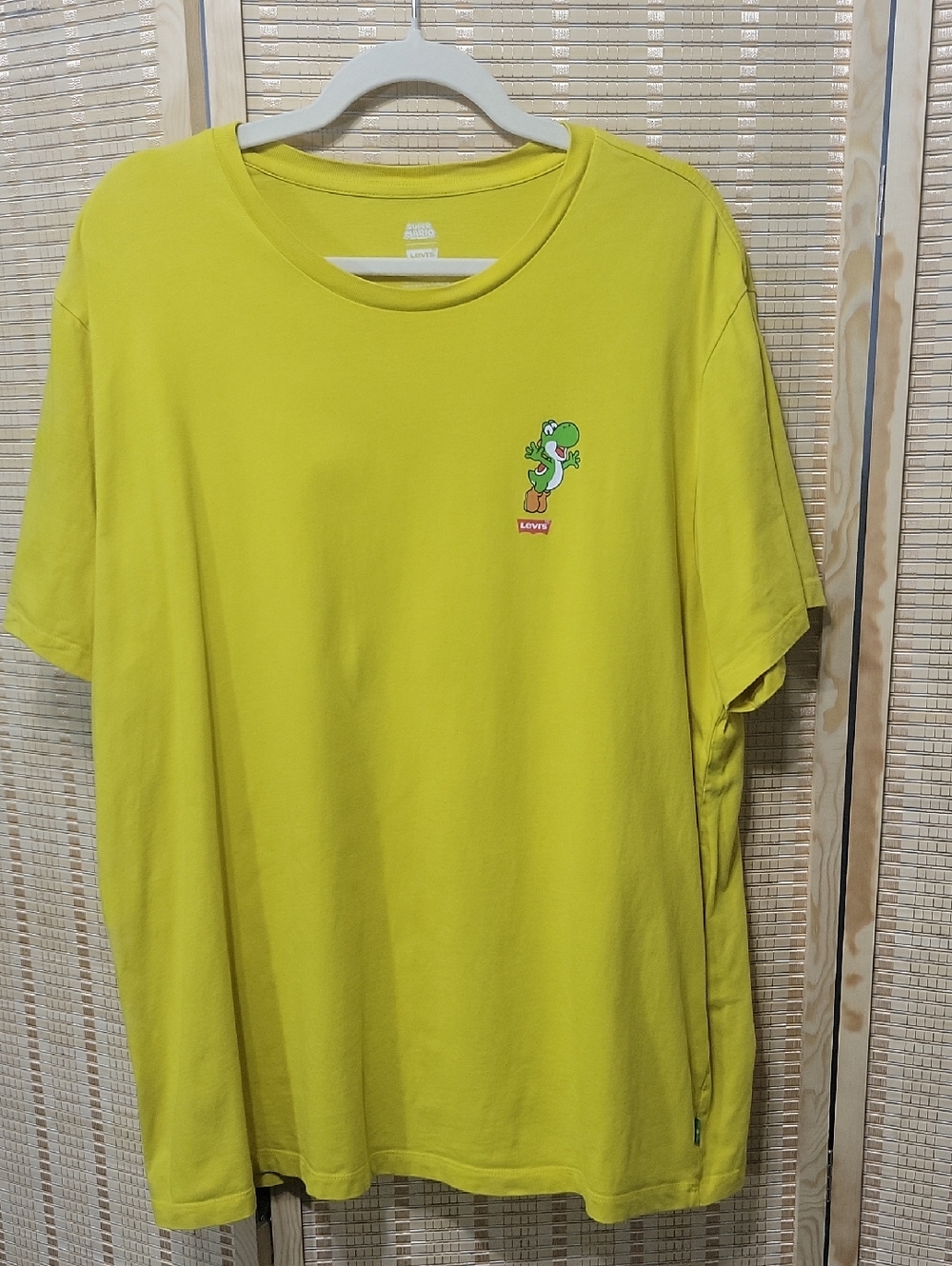 Levi's/Super Mario Collab Graphic Tee - Size XXL